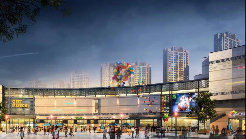 沽上江南新华城市广场弱电智能化建设