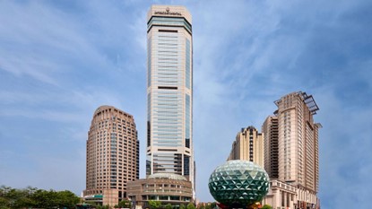 大连洲际酒店东侧地块改造建设项目